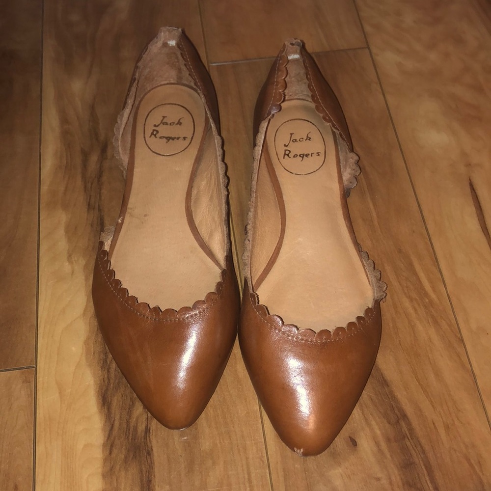 Jack Rogers dress flat, used. 6.5